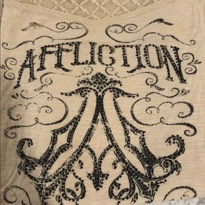 Ladies Affliction Tee